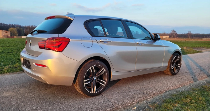 BMW Seria 1 cena 39999 przebieg: 224752, rok produkcji 2015 z Kąty Wrocławskie małe 704